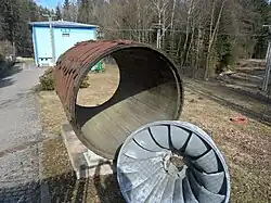 u vodárny a elektrárny