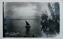 Galilejské moře, Tiberias