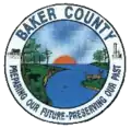 Baker County – znak