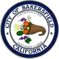 Bakersfield – znak