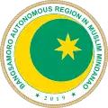 Autonomní region Bangsamoro na muslimském Mindanau – znak