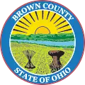 Brown County – znak