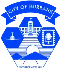 Burbank – znak