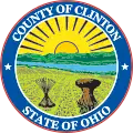 Clinton County – znak