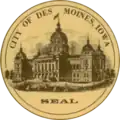Des Moines – znak