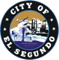 El Segundo – znak