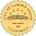 Garden Grove – znak