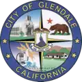 Glendale – znak