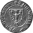 Pečeť Jana I. z roku 1344.