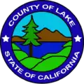 Lake County – znak