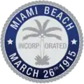 Miami Beach – znak