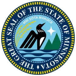 Pečeť amerického státu Minnesota