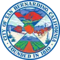 San Bernardino – znak