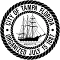 Tampa – znak