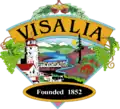 Visalia – znak