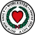 Worcester – znak