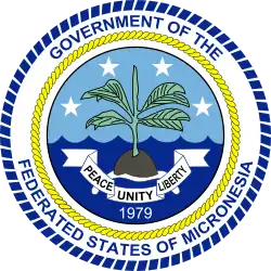 znak Federativních států Mikronésie
