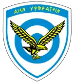 Znak Řeckého vojenského letectva