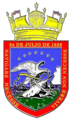 Znak venezuelského námořnictva