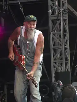 Seasick Steve v roce 2009