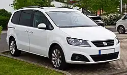 Seat Alhambra II po faceliftu