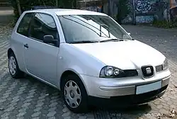 Seat Arosa (po modernizaci)