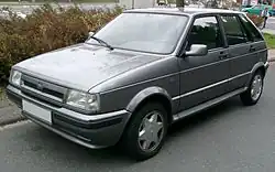 Seat Ibiza 021a (1991–1993)