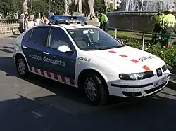 SEAT Leon Antic Mossos