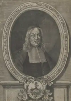 Portrét Š. K. Zeidlera (asi okolo roku 1680)