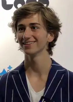 Sebastian Croft v roce 2019