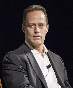 Sebastian Junger (9. dubna 2013)