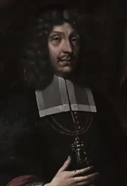 Kníže-biskup Šebestián z Pöttingu (portrét na jeho epitafu v katedrále svatého Štěpána v Pasově)