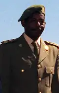 Eritrejský ministr obrany Sebhat Ephrem, 2002