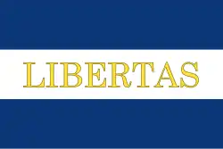 sekundární vlajka republiky