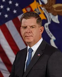 Marty Walsh, 2021