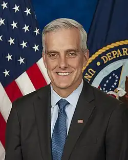 Denis McDonough, 2021