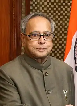 Pranab Mukherdží (6. dubna 2010)