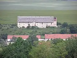 Památkově chráněná sýpka