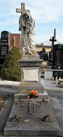 Hrobka P. Ondřeje Sedláčka ve Vrahovicích