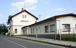 Nádraží v Sedlčanech