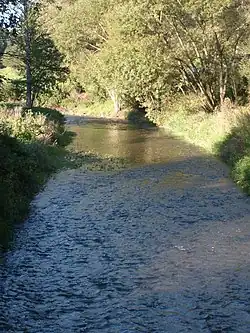 Potok Mastník u Sedlčan