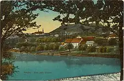 Sedlecké předměstí v Kadani (kolem 1900)