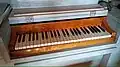 Varhany - Klaviatura
