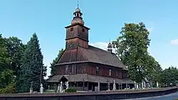 římskokatolický kostel v Sedlištích