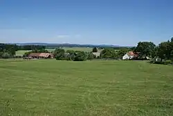 Sedliště od jihozápadu