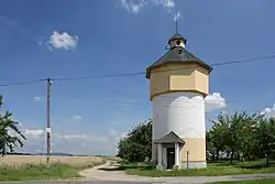 Vodárenská věž v Sedlisku
