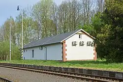 Technologická budova stanice