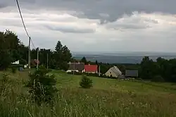 Pohled na osadu Sedlo