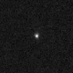 Sedna zobrazená Hubbleovým vesmírným dalekohledem