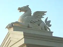 Socha na mostě, Schwerin